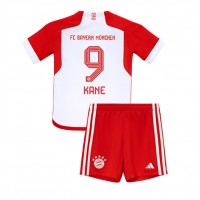 Bayern Munich Harry Kane #9 Replica Home Minikit 2023-24 Short Sleeve (+ pants)